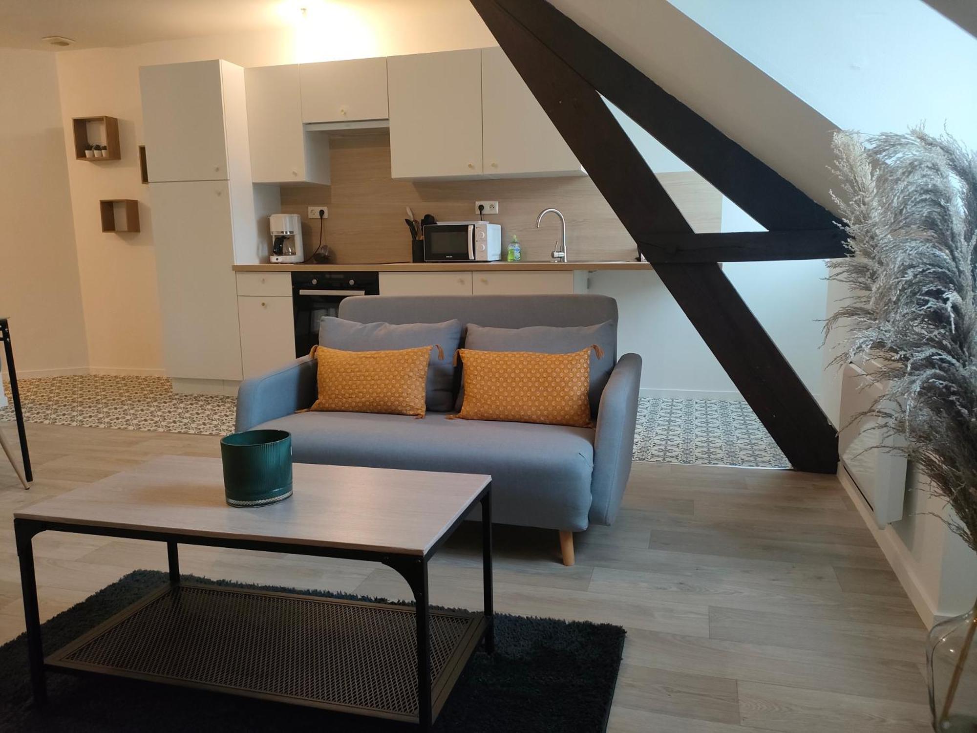 L'Escapade Apartment Fougeres Ngoại thất bức ảnh