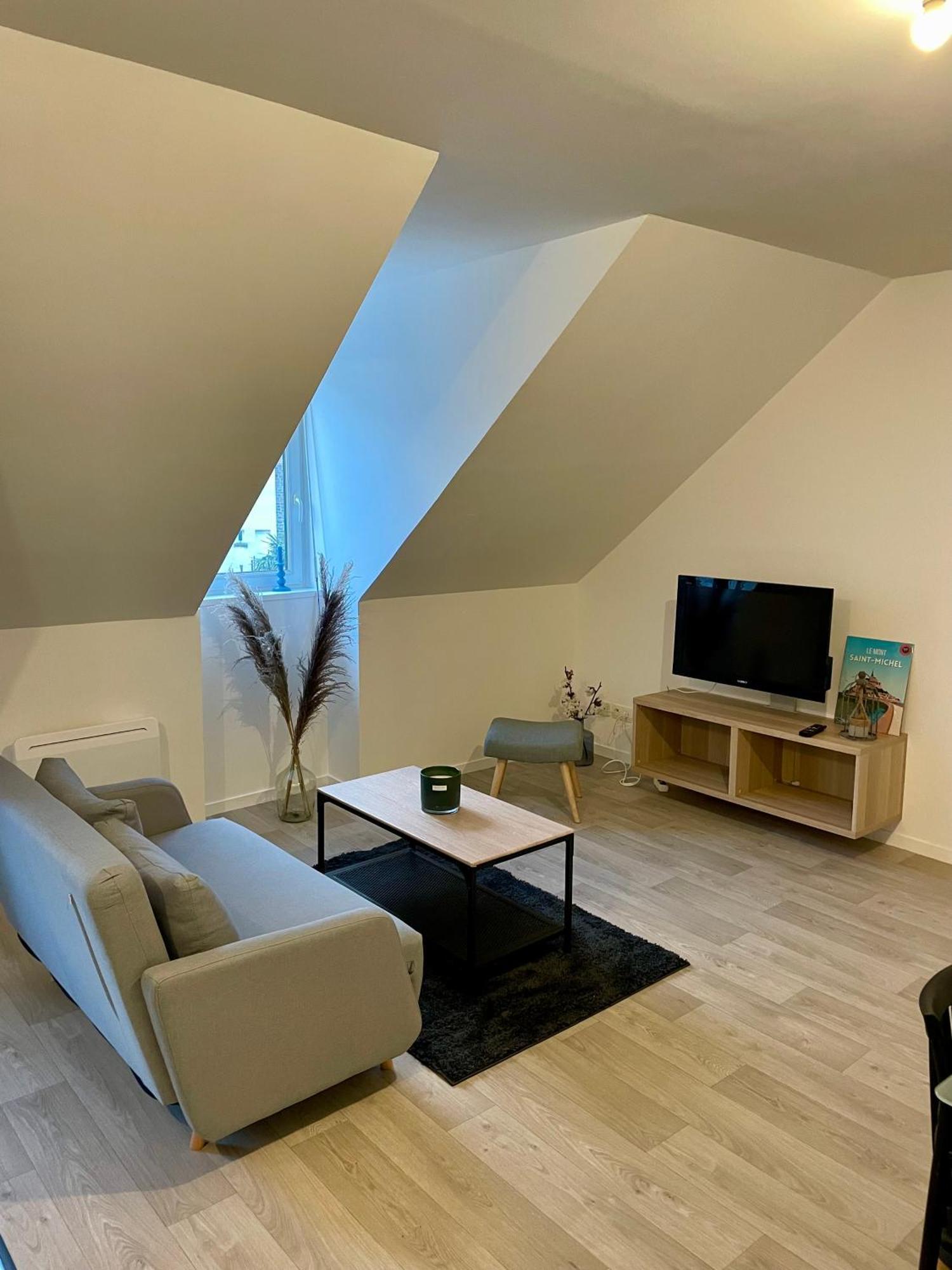 L'Escapade Apartment Fougeres Ngoại thất bức ảnh