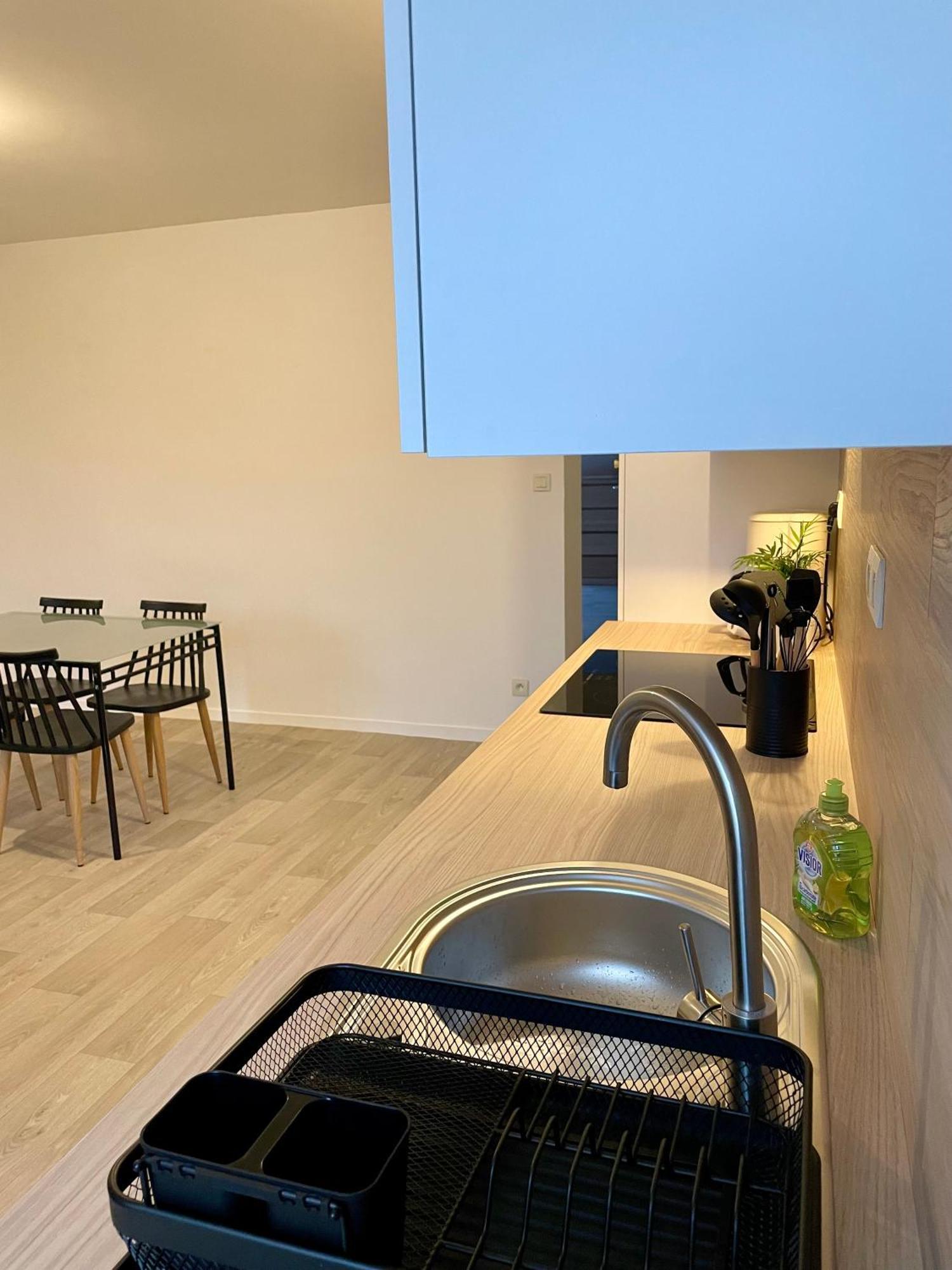 L'Escapade Apartment Fougeres Ngoại thất bức ảnh